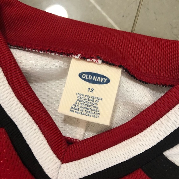 Old Navy Hockey Jersey - Picture 3 of 3